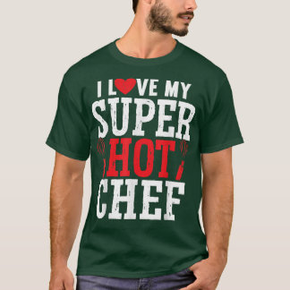 Chef Humor Hot Chef T-Shirt