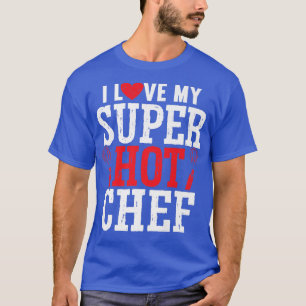 Chef Humour Hot Chef T-Shirt