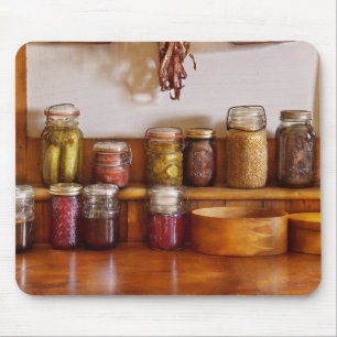Chef - I love preserving things Mouse Pad