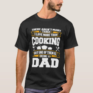 Chef  Im A Dad Who Loves Cooking Father T-Shirt