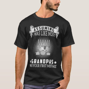 Chef  I'm A Granpa Who Loves Cooking T-Shirt