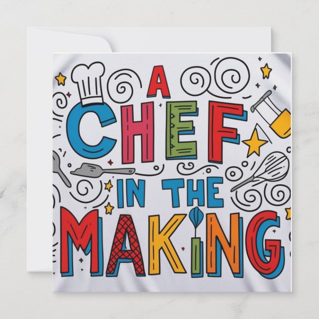 Chef in the making (Front)
