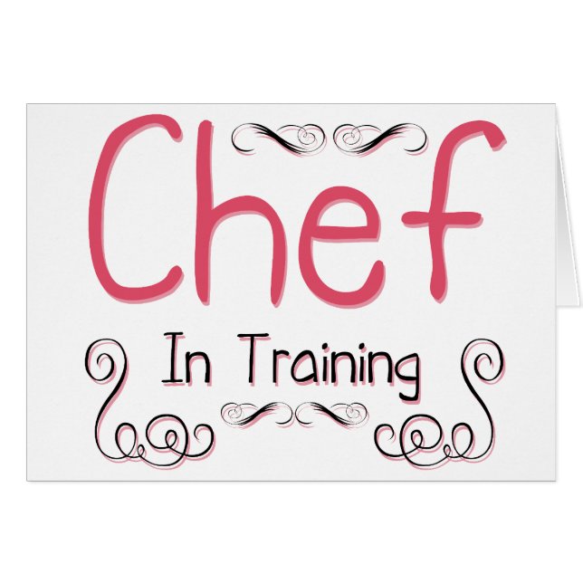 Chef in Training (Front Horizontal)