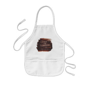 chef in training apron