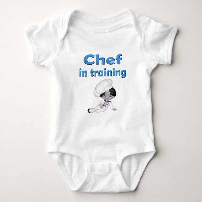 Chef In Training Baby Bodysuit (Front)