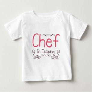 Chef in Training Baby T-Shirt