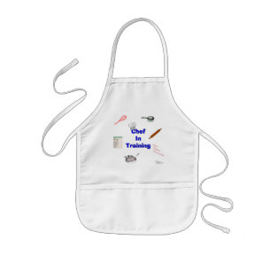 Chef in Training Kids Apron