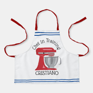 Chef In Training Mixer All-Over Print Apron