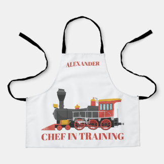 Chef in Training Personalise Kids' Apron