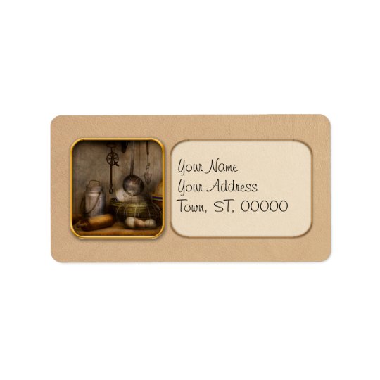 Chef - Ingredients - Breakfast and grandpa's Address Label