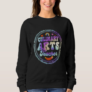 Chef Instructor Back to school Culinary Arts Teach Sweatshirt