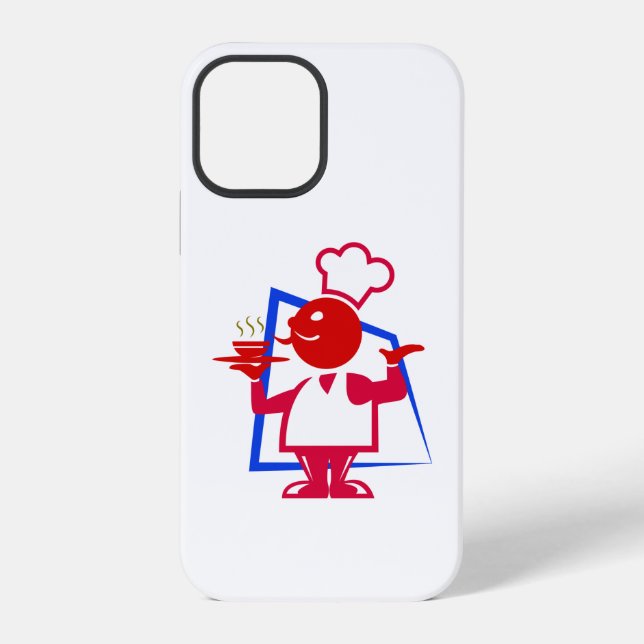 Chef iPhone Case (Back)