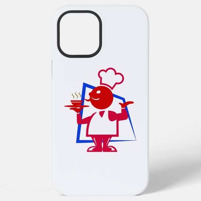 Chef iPhone Case (Back)