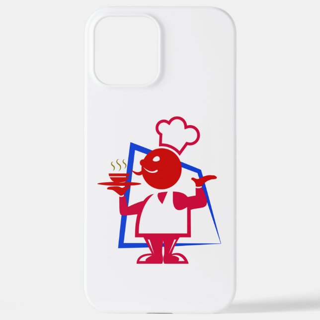 Chef iPhone Case (Back)