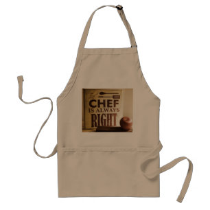 Chef Is Right with Cinnamon and Apple Standard Apron