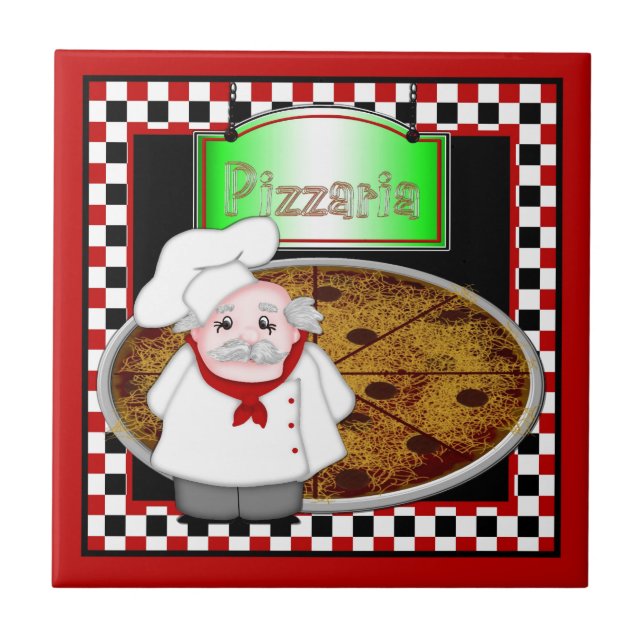 Chef Italiano Tile (Front)
