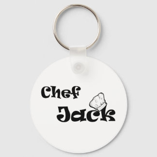 Chef Jack Key Ring