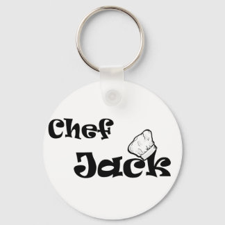 Chef Jack Key Ring