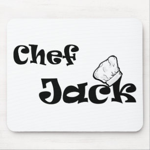 Chef Jack Mouse Pad