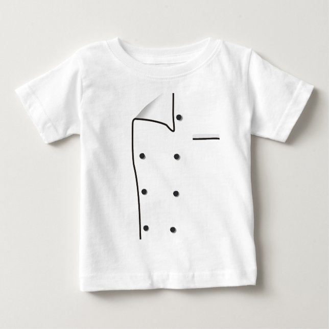 Chef Jacket Baby T-Shirt (Front)