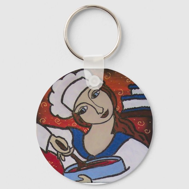 chef key ring (Front)