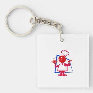 Chef Key Ring