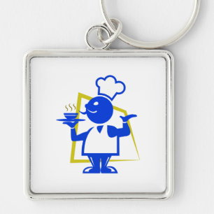 Chef Key Ring