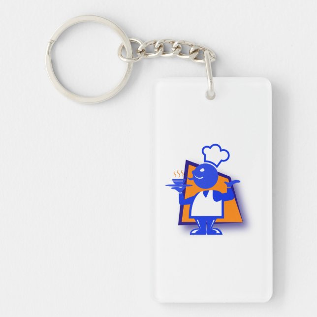 Chef Key Ring (Front)