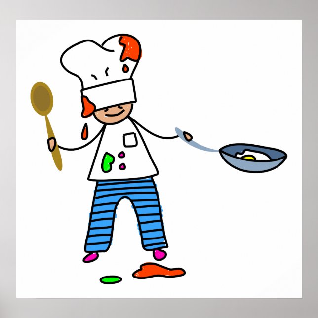 Chef Kid Poster (Front)