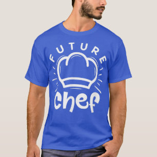 Chef Kids Future Chef Cooking Gifts for kids T-Shirt