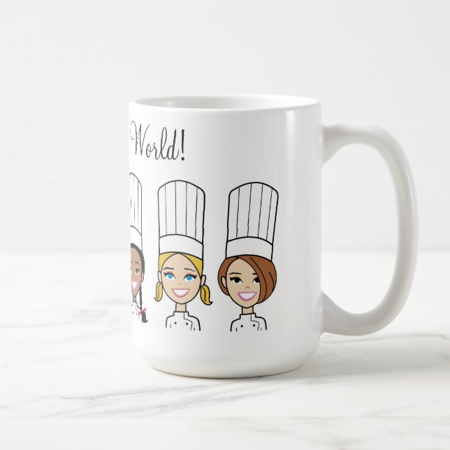 Chef Kid's Mug (Right)