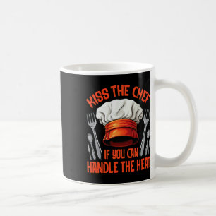 Chef Kiss Cooking Enthusiast Grilling Smoking Coffee Mug