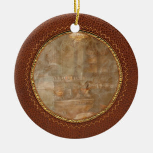 Chef - Kitchen - 1908 kitchen Ceramic Tree Decoration