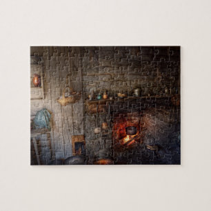 Chef - Kitchen - Home for the holidays Jigsaw Puzzle