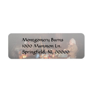 Chef - Kitchen - Maud Return Address Label