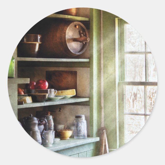 Chef - Kitchen Necessities Classic Round Sticker (Front)