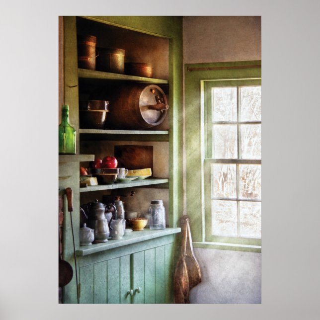 Chef - Kitchen Necessities Poster (Front)