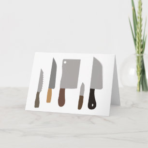 Chef Knives Card