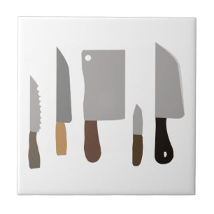 Chef Knives Ceramic Tile