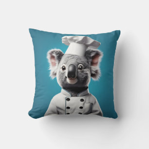 Chef Koala Cushion