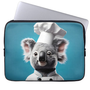 Chef Koala Laptop Sleeve