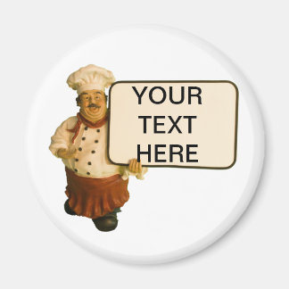 Chef Lets You Put Your Own Text In His Chalkboard Magnet