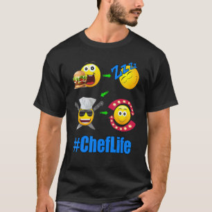Chef Life Lifestyle Cooking 1 T-Shirt