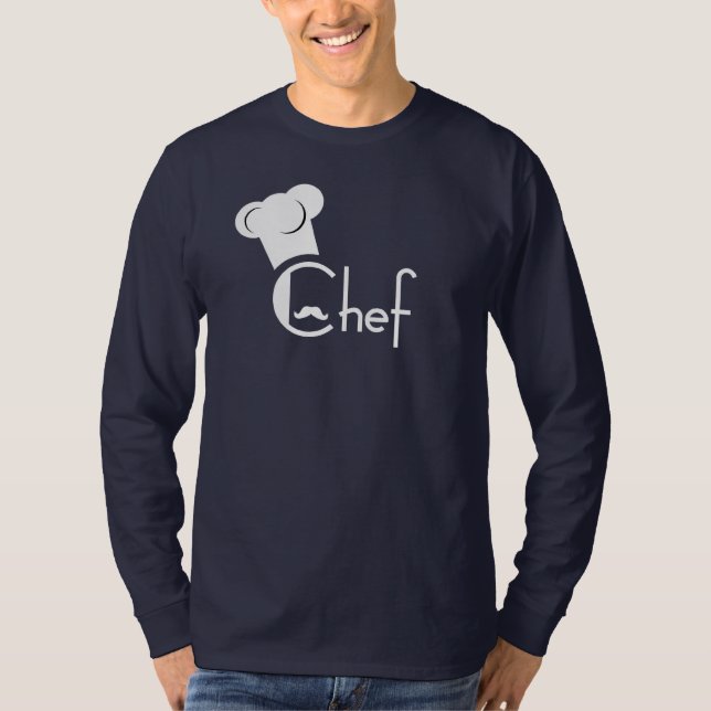CHEF Long Sleeve shirt (Front)