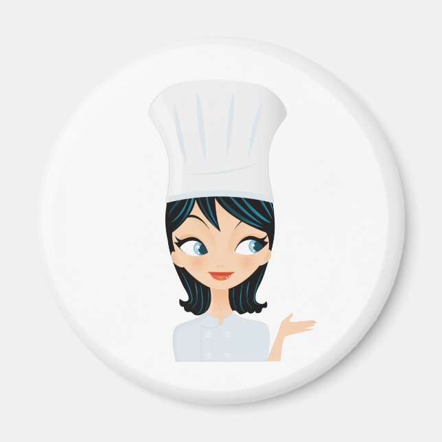 Chef Magnet (Front)