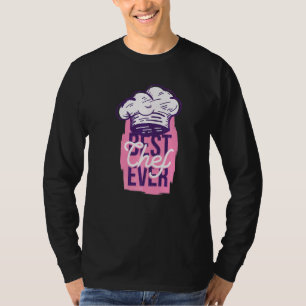 Chef Men Women Cook Pastry Chef Cooking Food T-Shirt