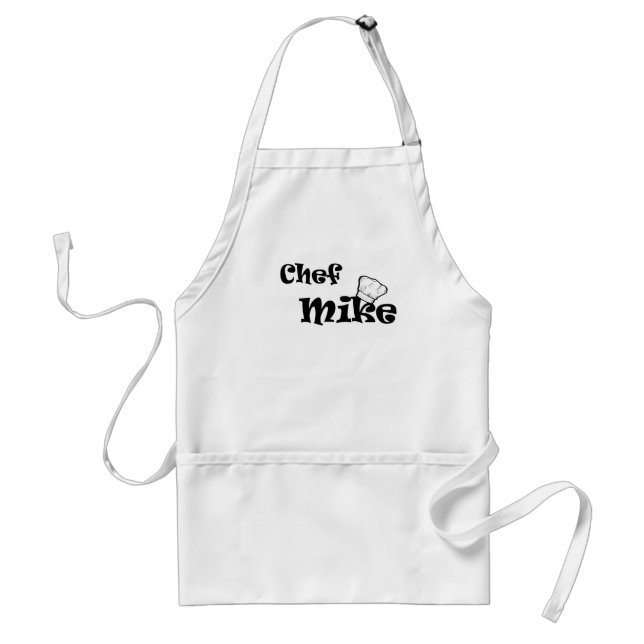 Chef Mike Standard Apron (Front)