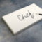 Chef Minimalist Handwriting Script Elegant