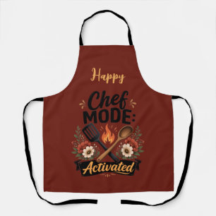 Chef Mode Activated Mug Apron
