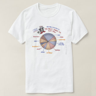 Chef Moe's Pie Chart Basic T-shirt
